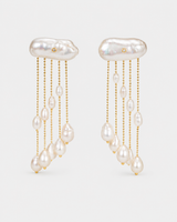 MERMAID PEARL EARRINGS
