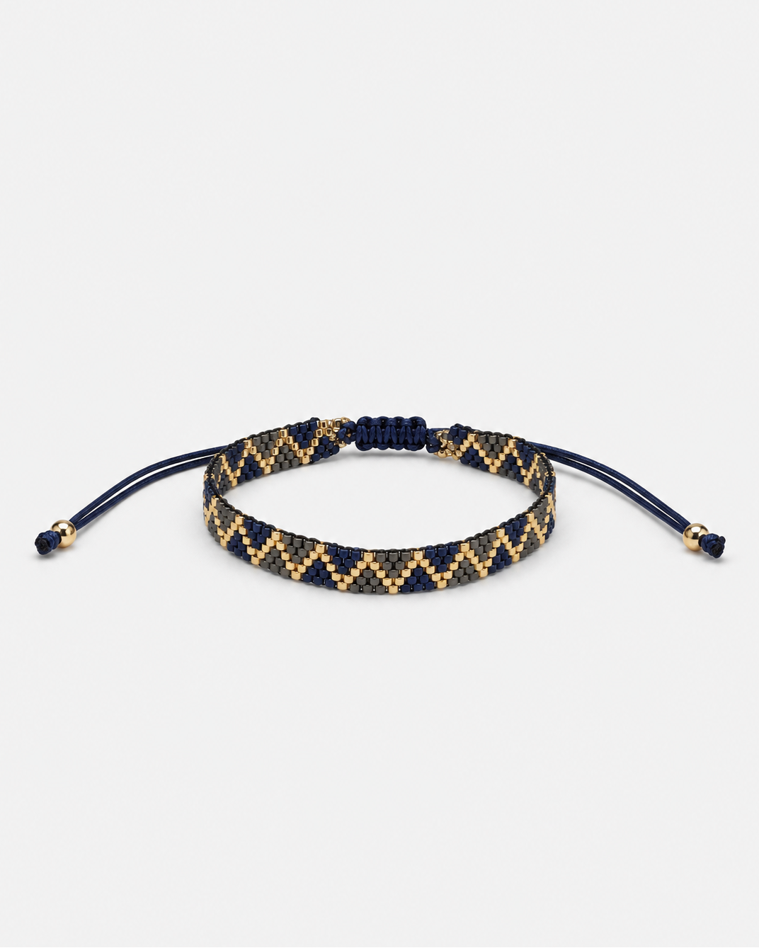 NAVY ZENA MIYUKI BRACELET Anima Guzga