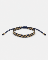 NAVY ZENA MIYUKI BRACELET