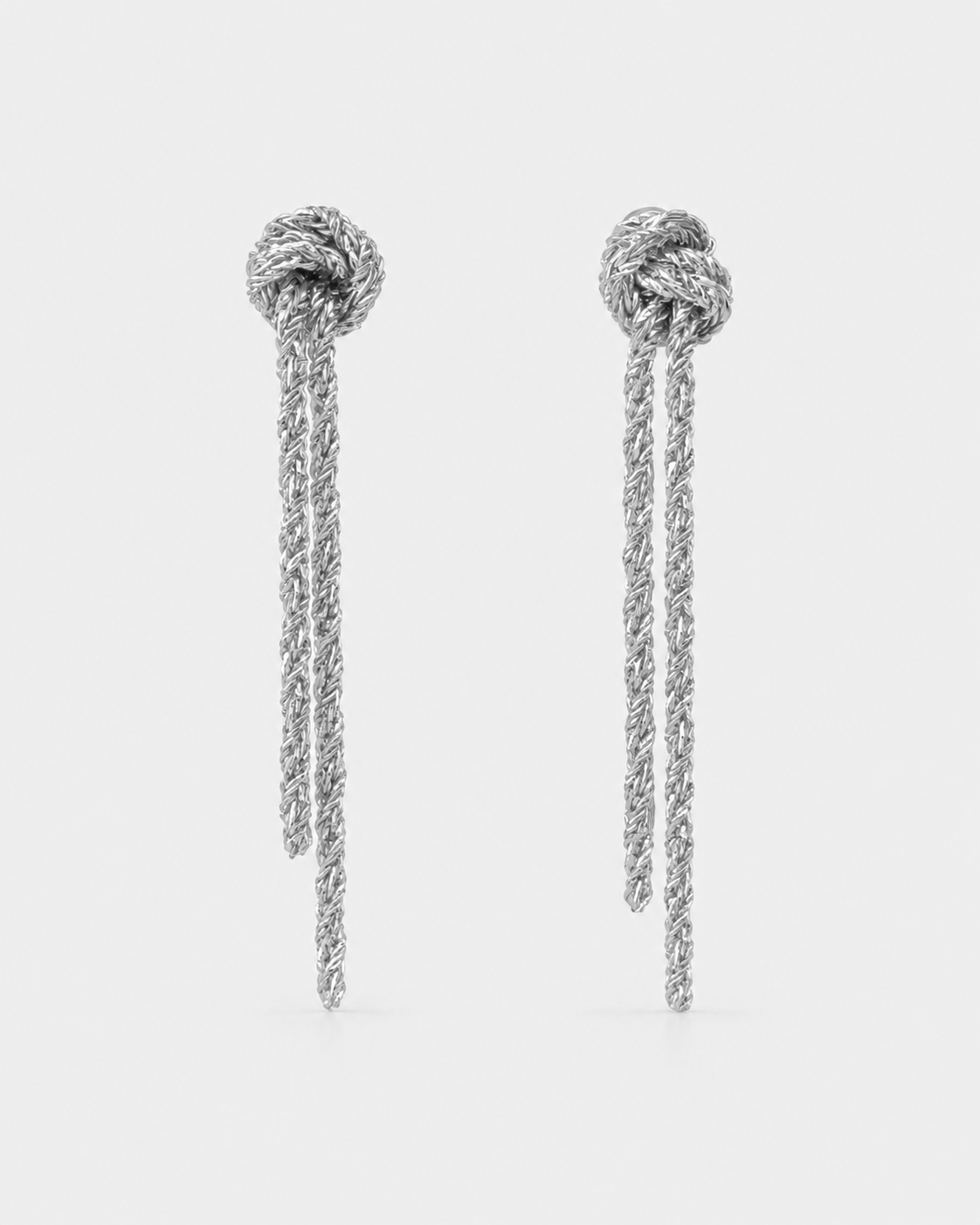 THE KNOTTED EARRINGS Anima Guzga