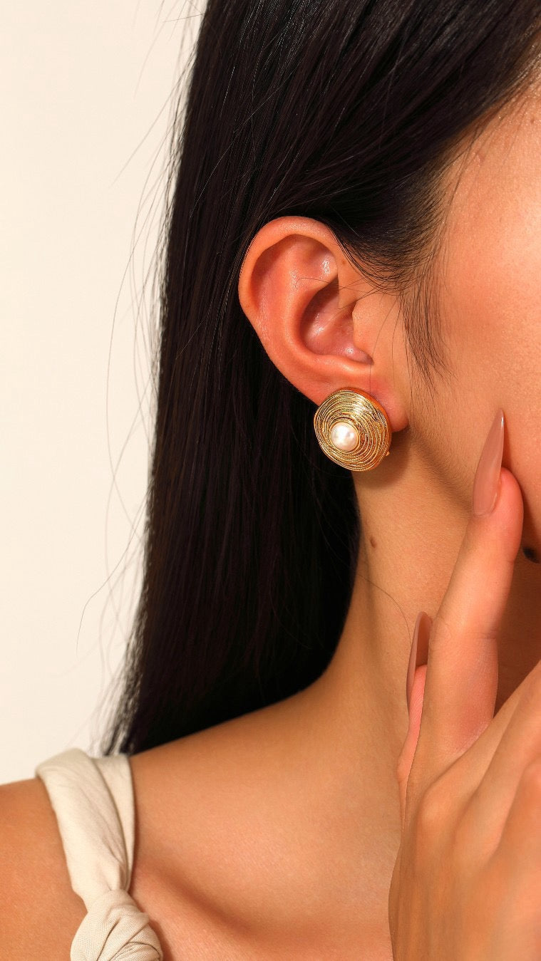 IRIS CLIP-ON-OHRRINGE