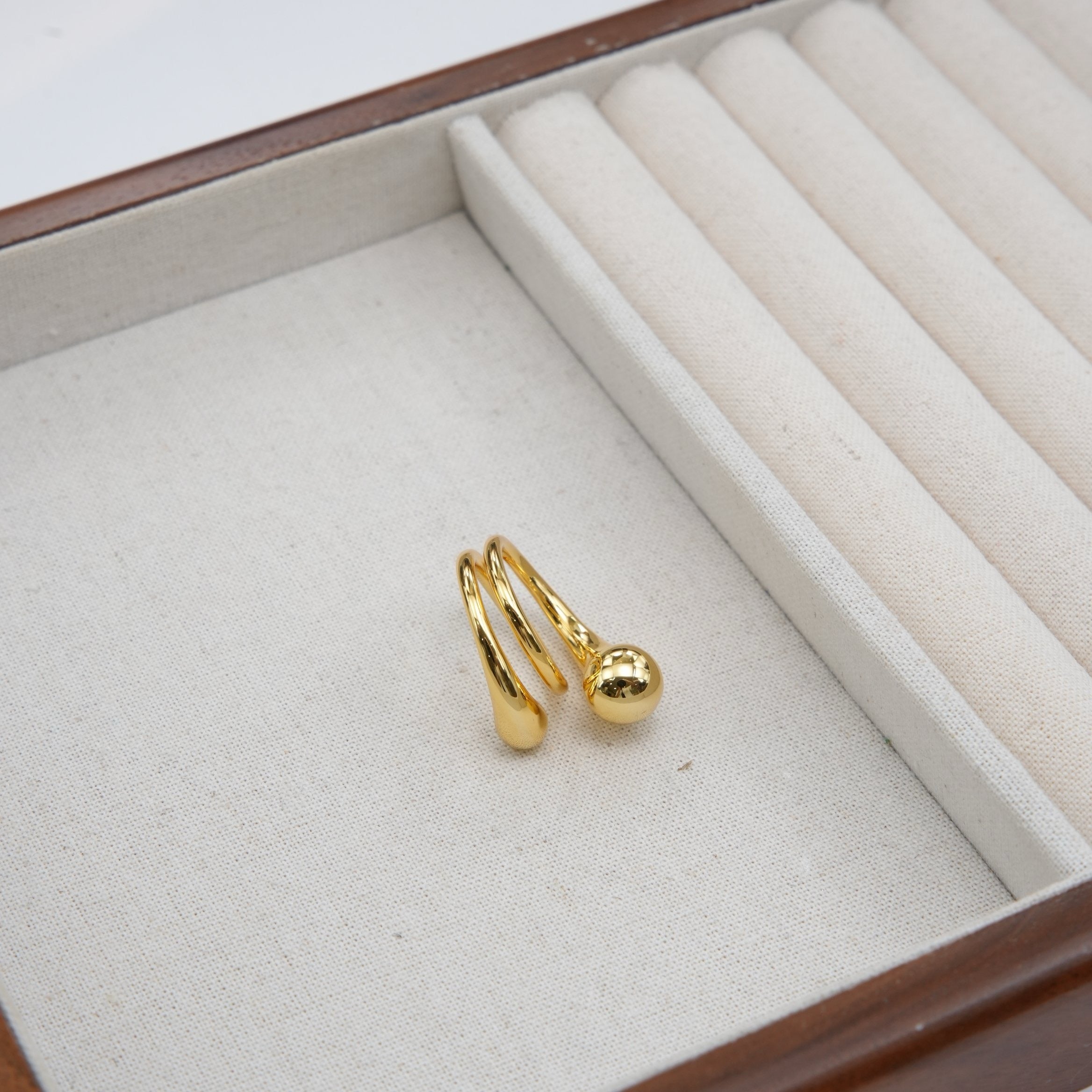 JOYA SPIRAL RING