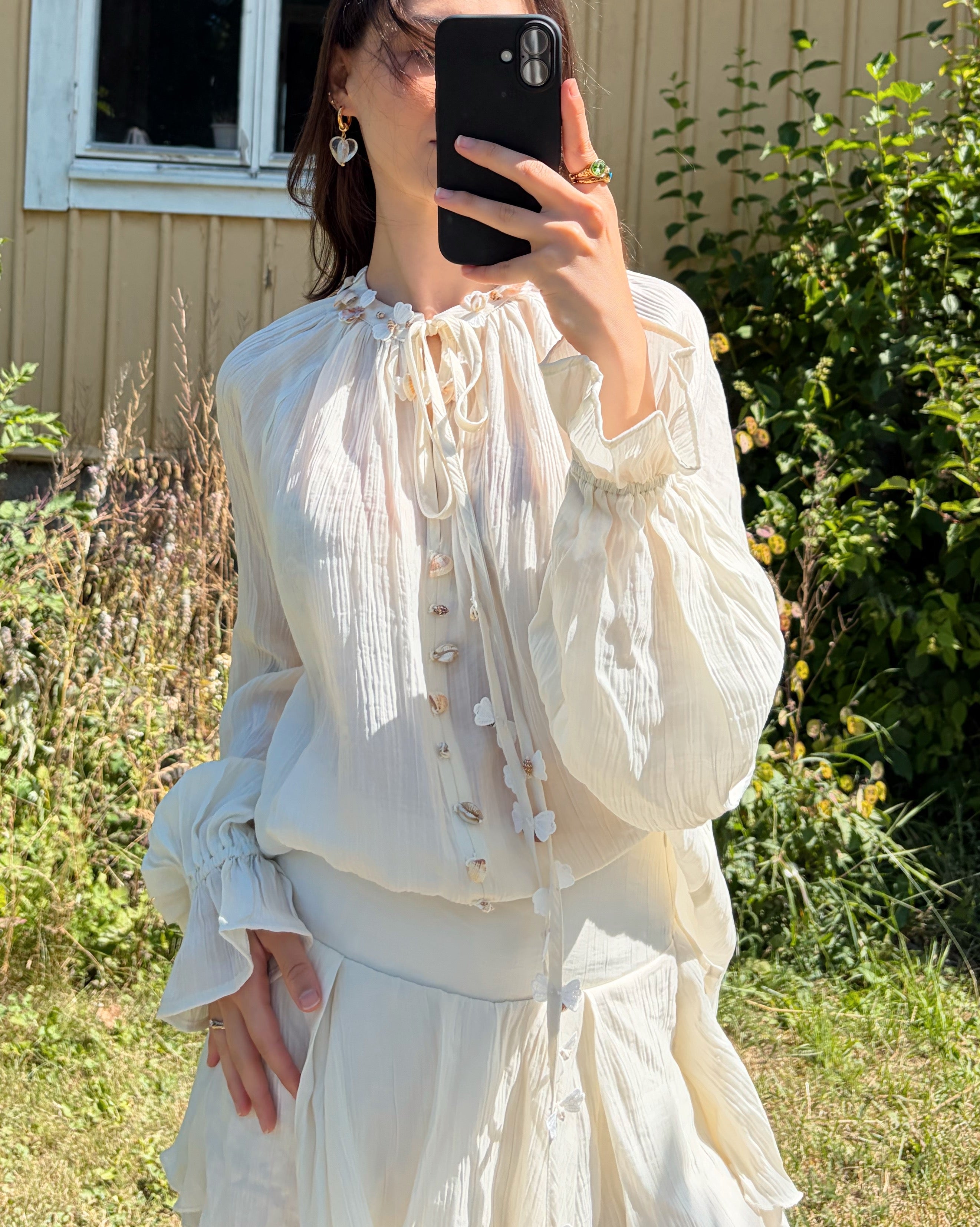 COSIMA BLOUSE Anima Guzga