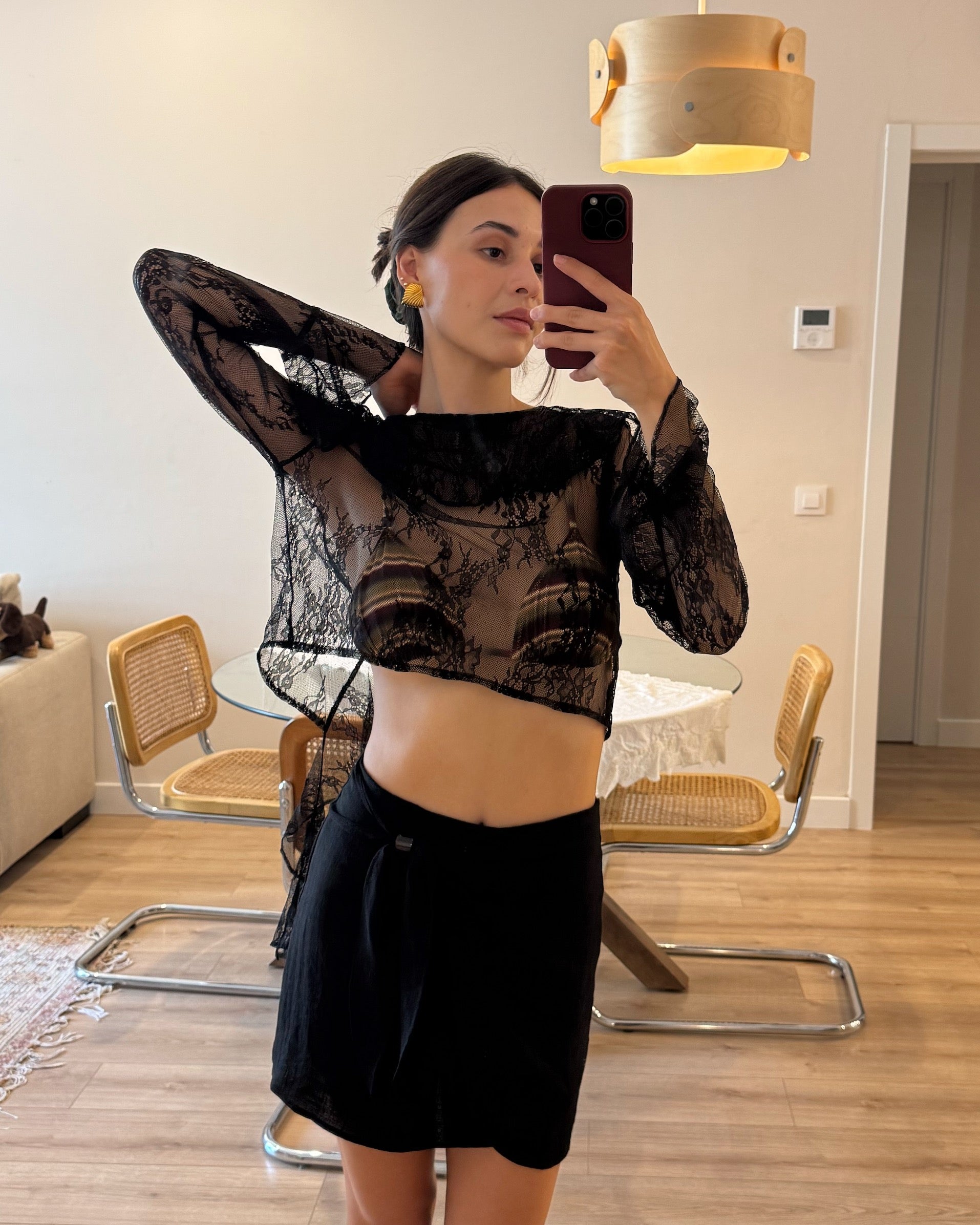 BESO LACE TOP Anima Guzga