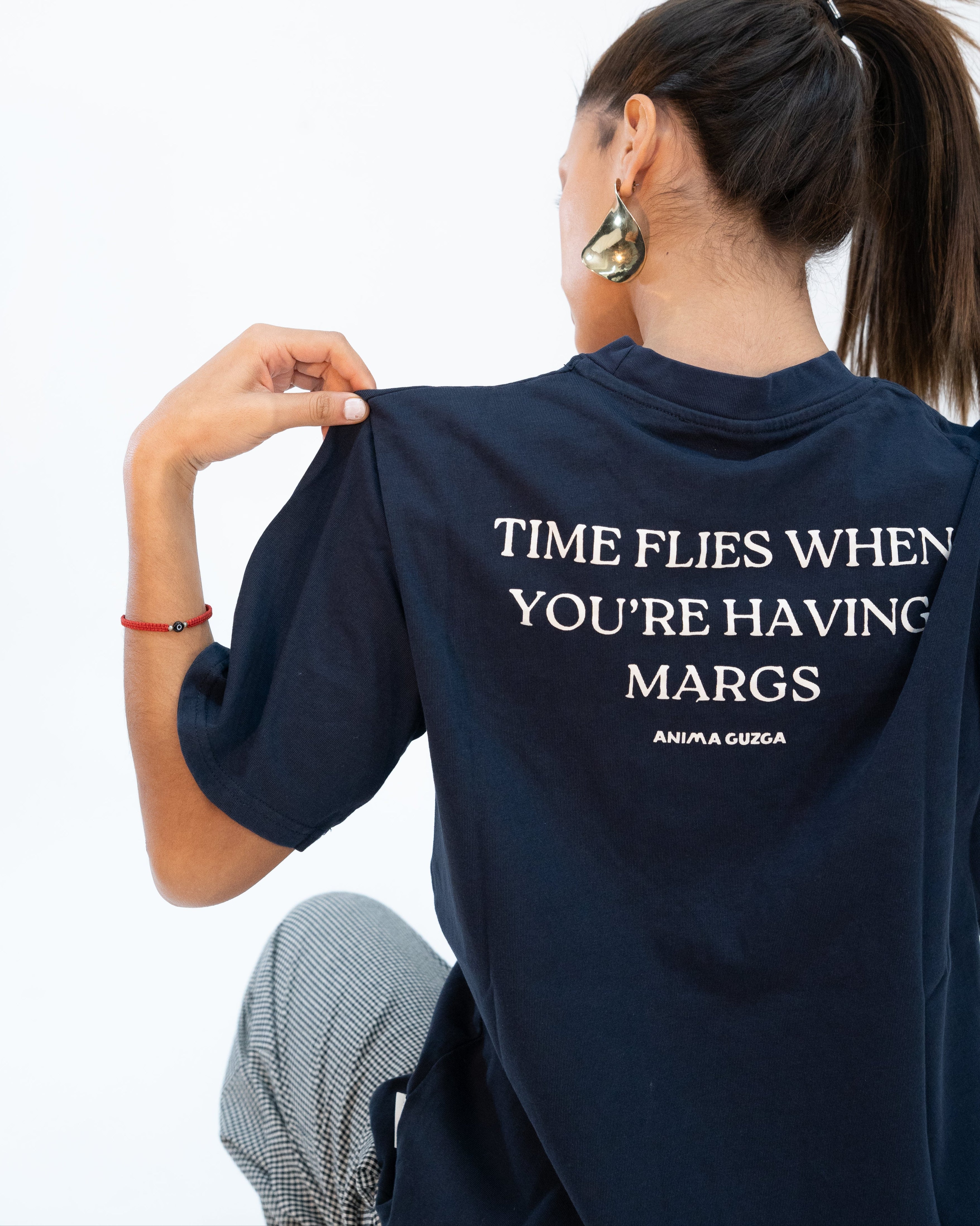 ANIMA GUZGA MARGARITA UNISEX T-SHIRT