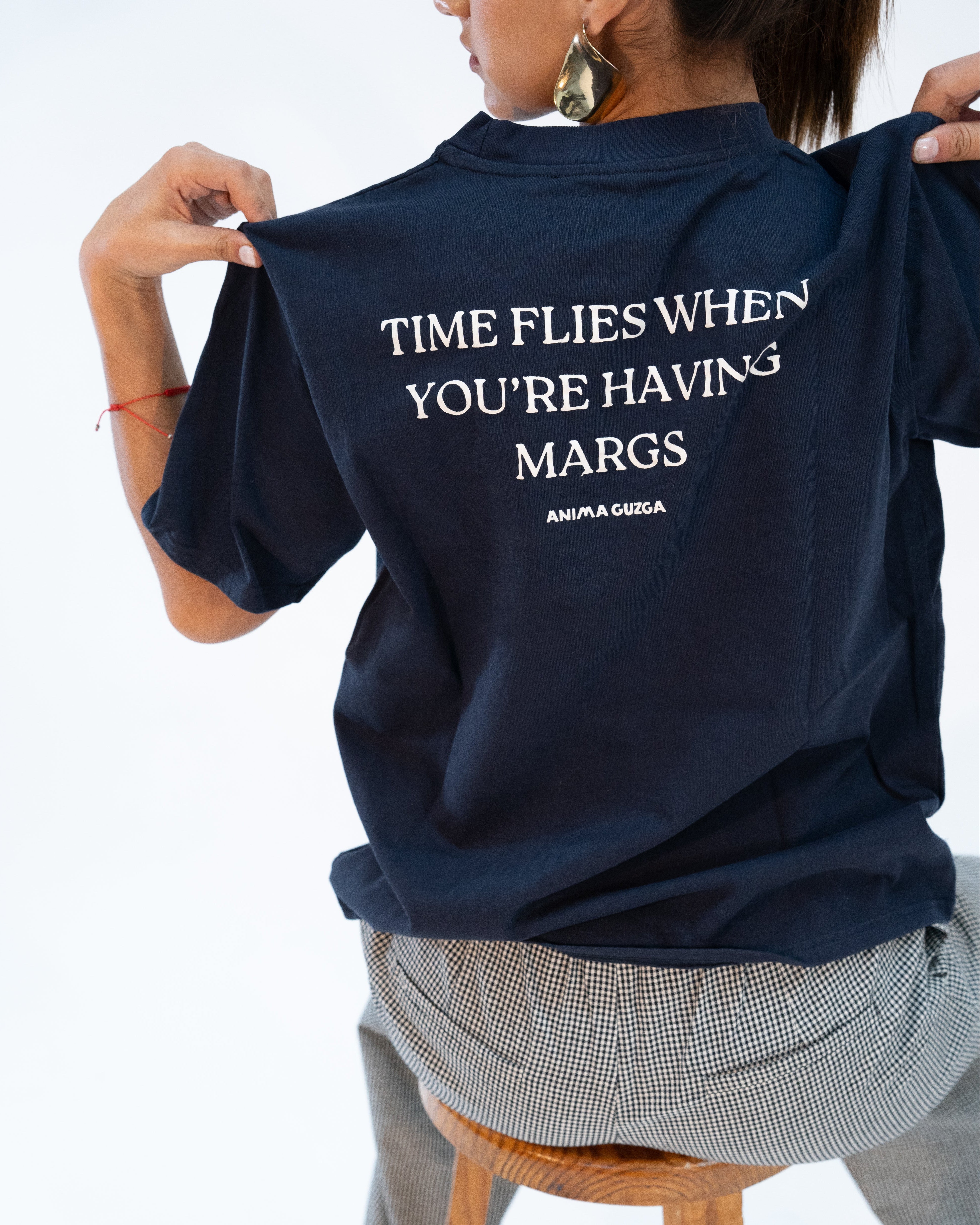 ANIMA GUZGA MARGARITA UNISEX T-SHIRT
