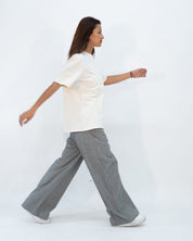 CHECKERED PANTS