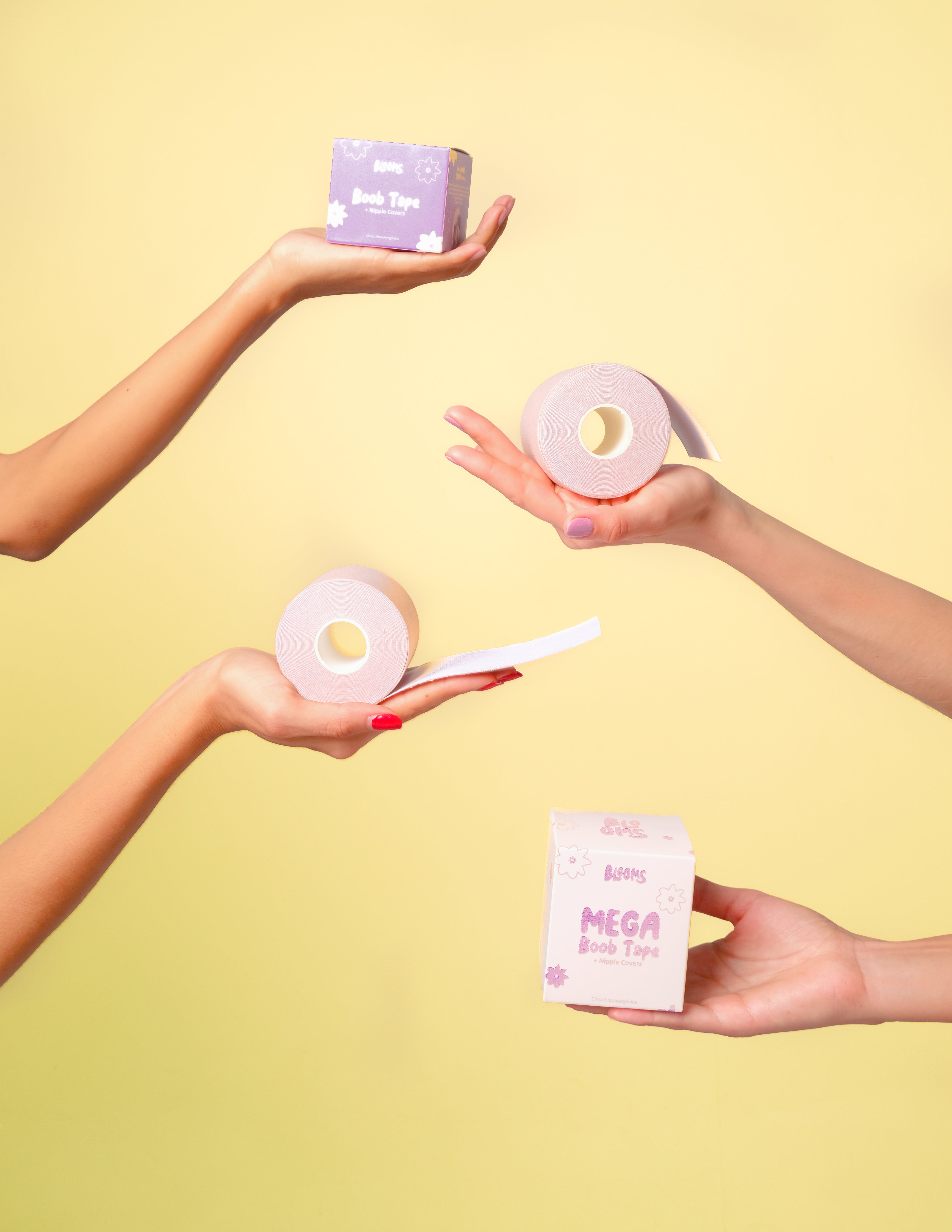 BLOOMS BOOB TAPE