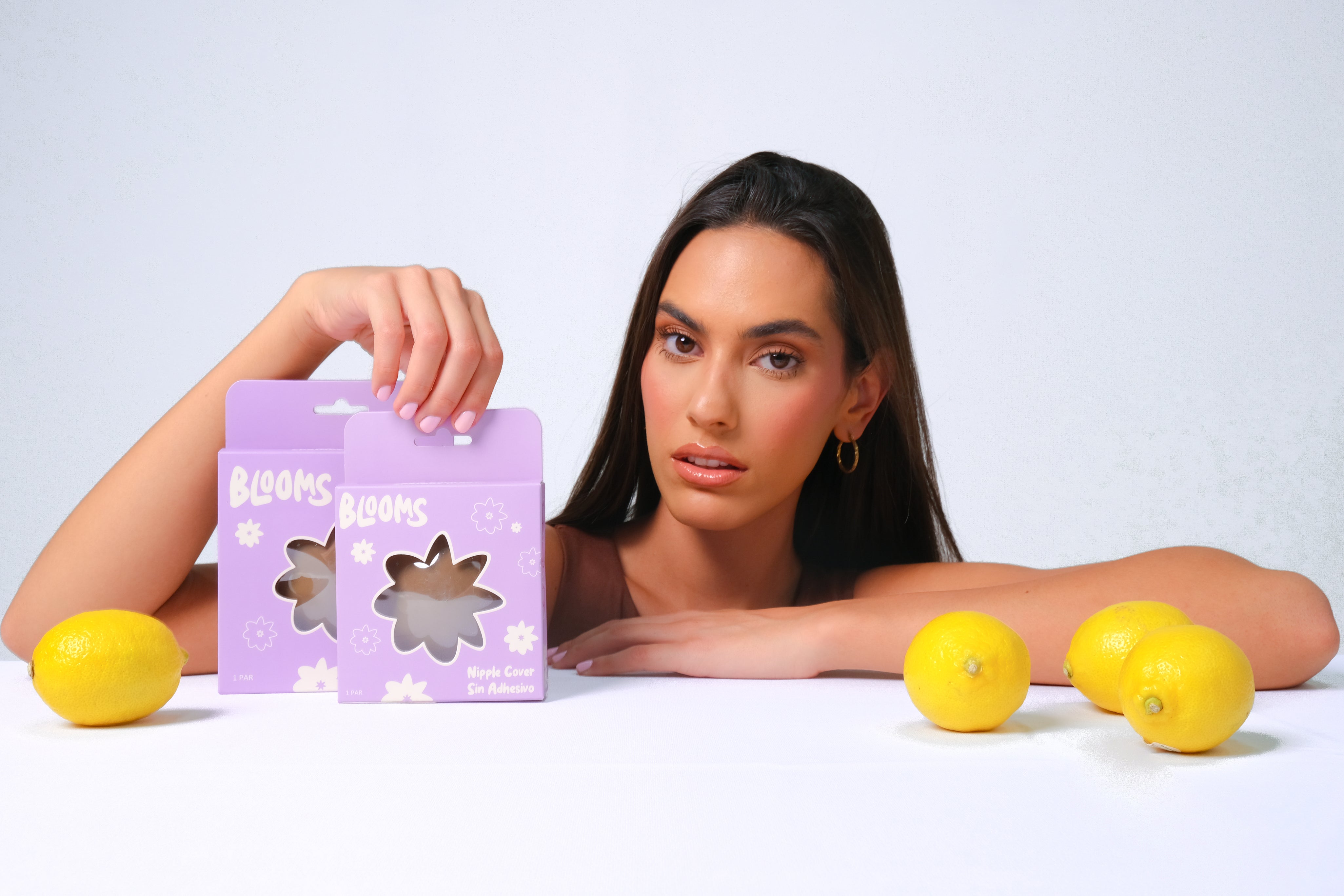 BLOOMS REUSABLE NIPPLE COVERS