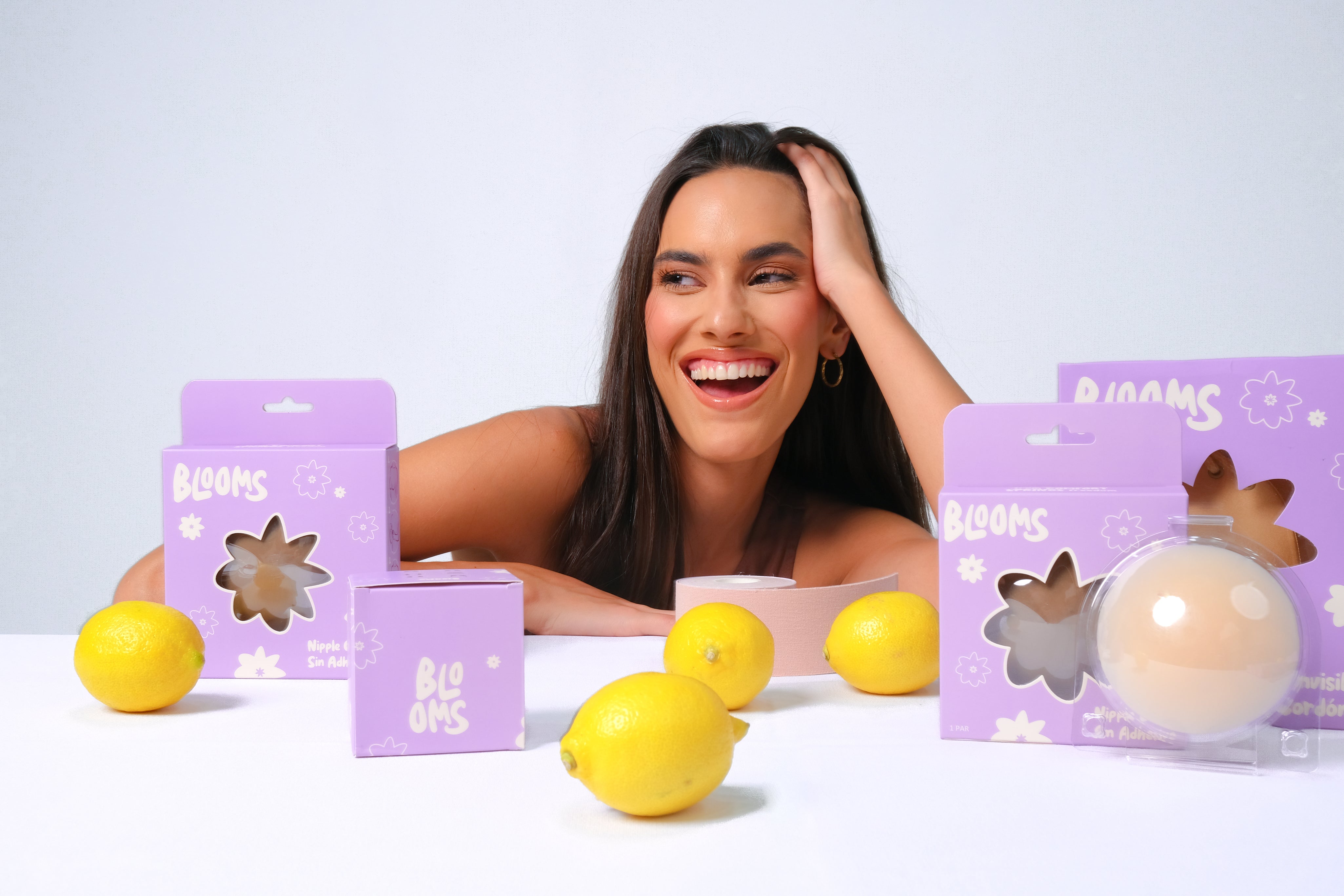 BLOOMS REUSABLE NIPPLE COVERS