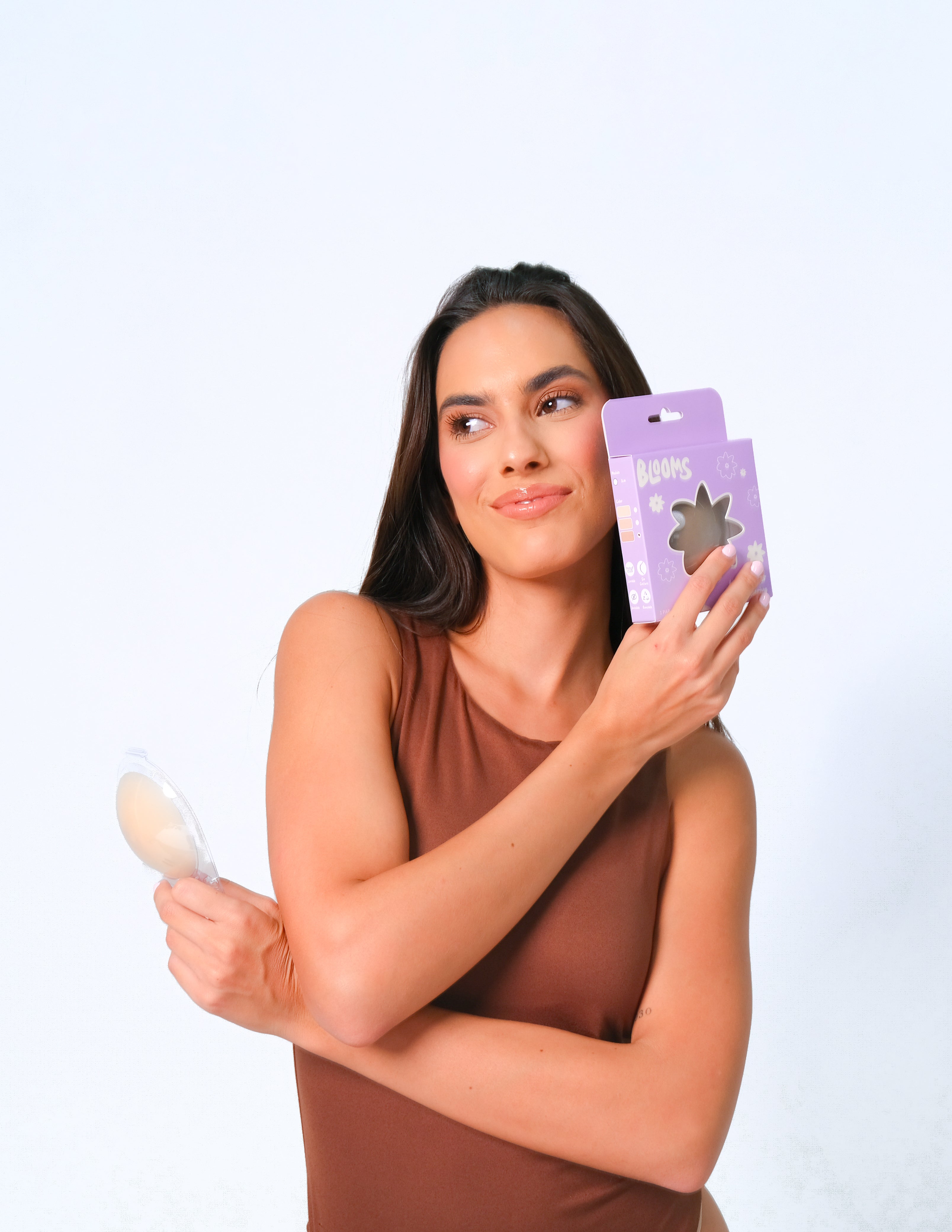 BLOOMS REUSABLE NIPPLE COVERS