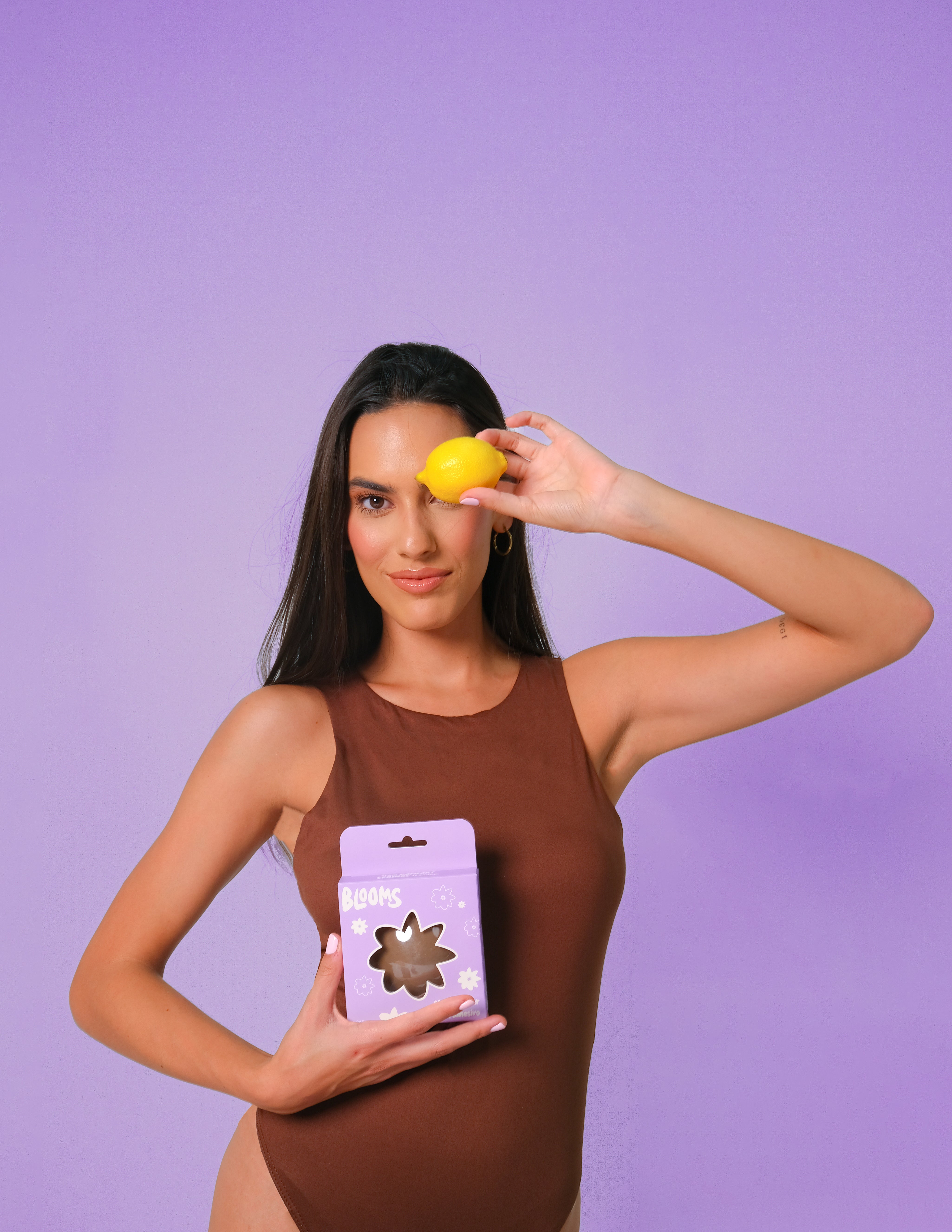 BLOOMS REUSABLE NIPPLE COVERS