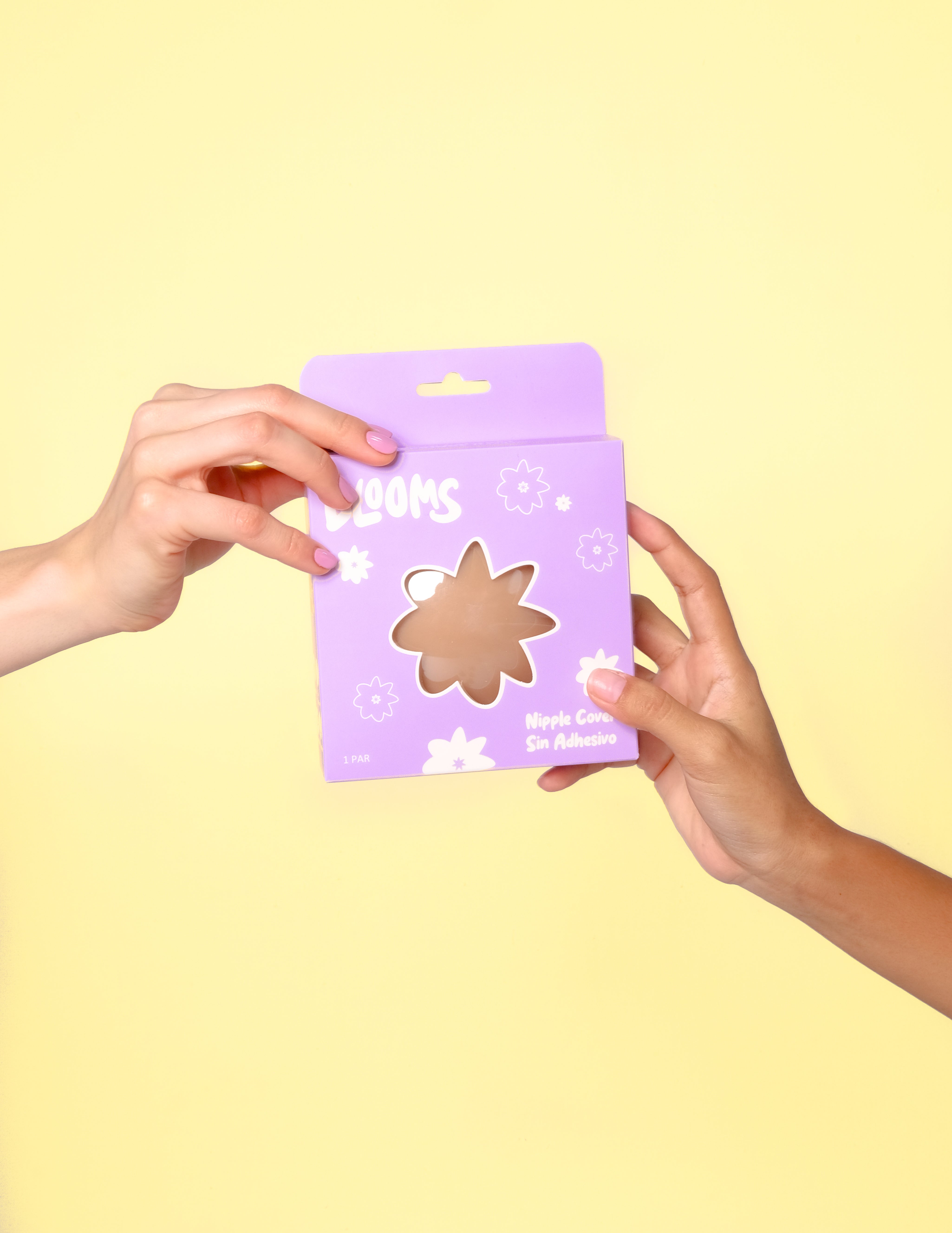 BLOOMS REUSABLE NIPPLE COVERS