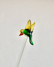 BLOWN GLASS DRINK STIRRER
