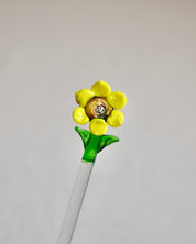 BLOWN GLASS DRINK STIRRER