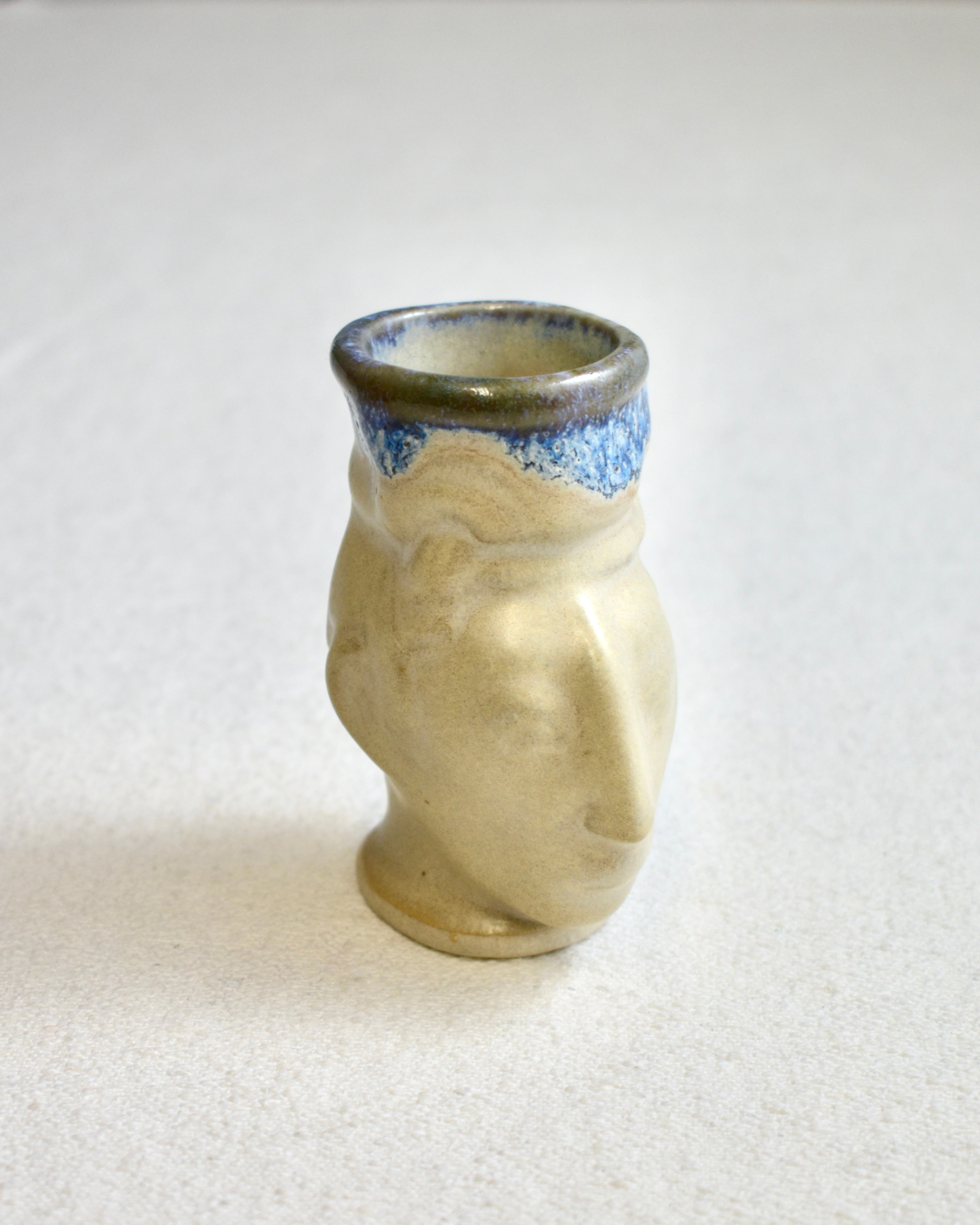 MAYAN HEAD ESPRESSO CUP