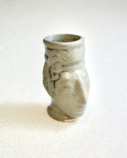 MAYAN HEAD ESPRESSO CUP