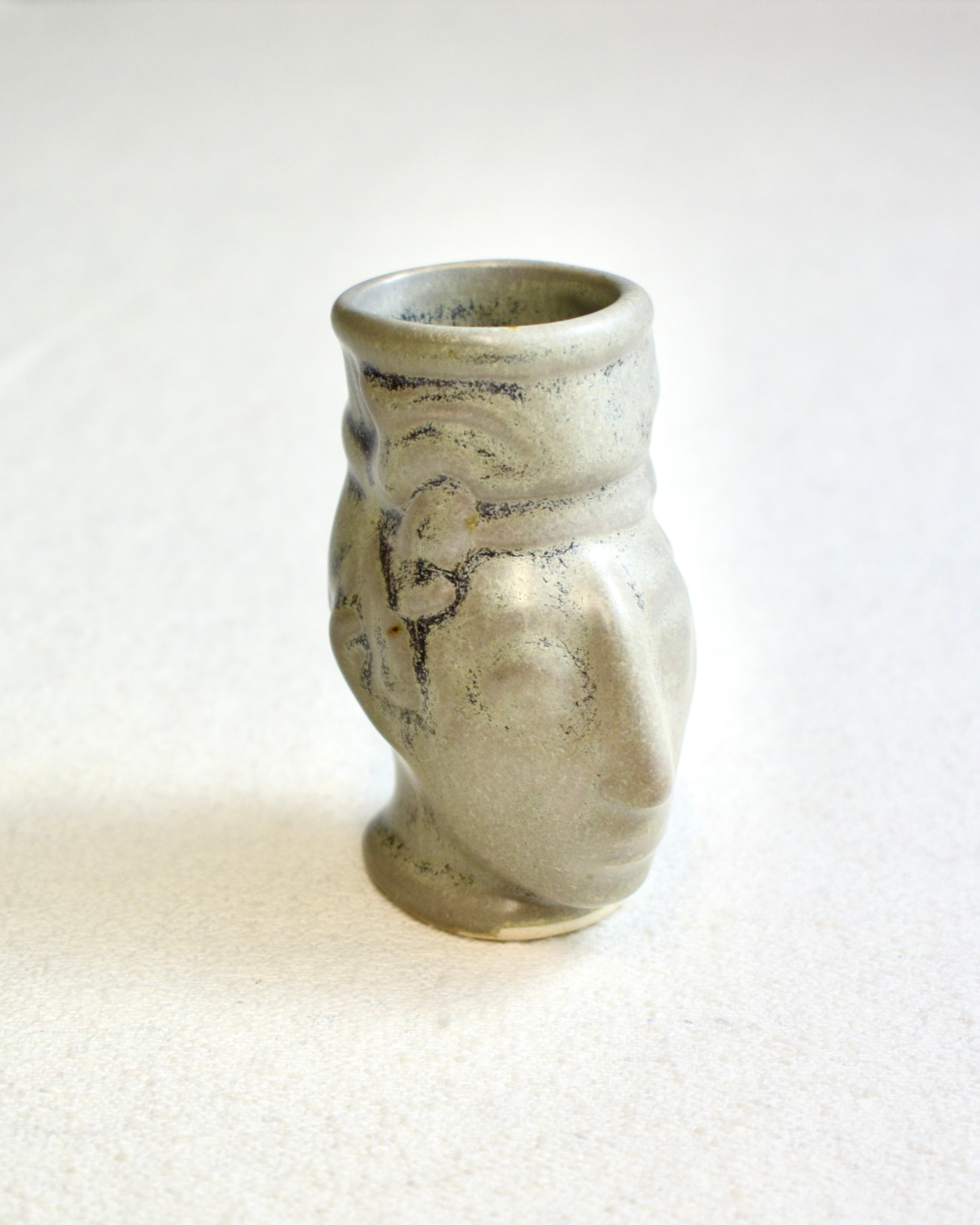 MAYAN HEAD ESPRESSO CUP