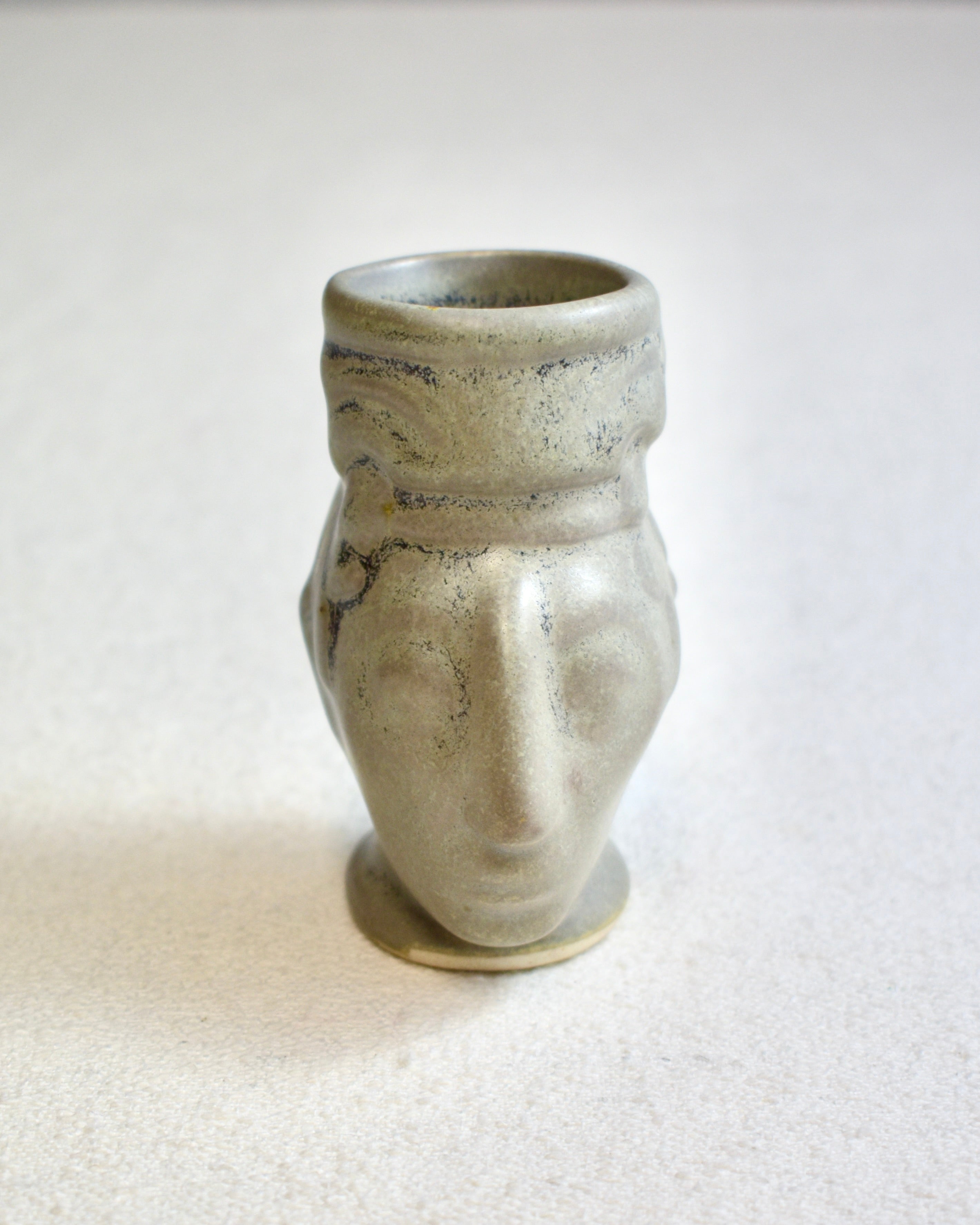 MAYAN HEAD ESPRESSO CUP