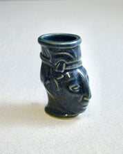 MAYAN HEAD ESPRESSO CUP