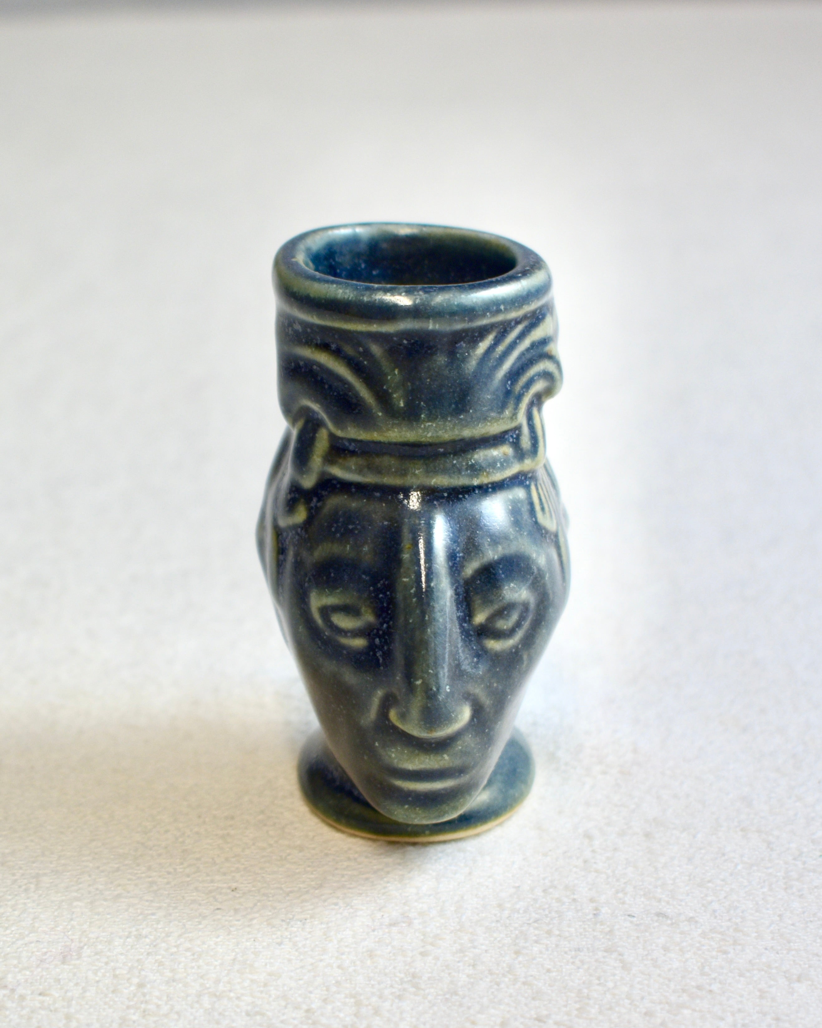 MAYAN HEAD ESPRESSO CUP
