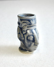 MAYAN HEAD ESPRESSO CUP