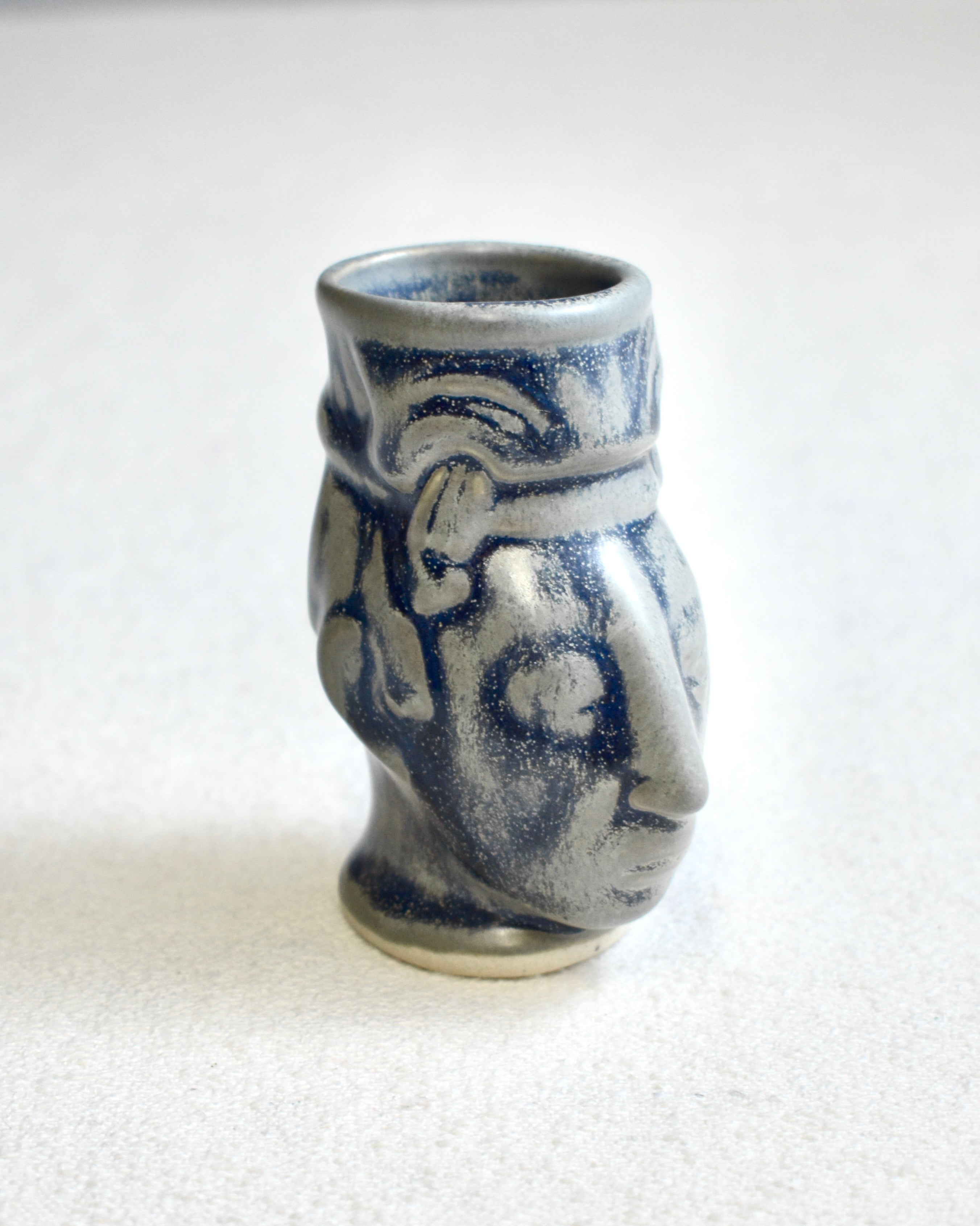 MAYAN HEAD ESPRESSO CUP