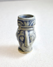 MAYAN HEAD ESPRESSO CUP