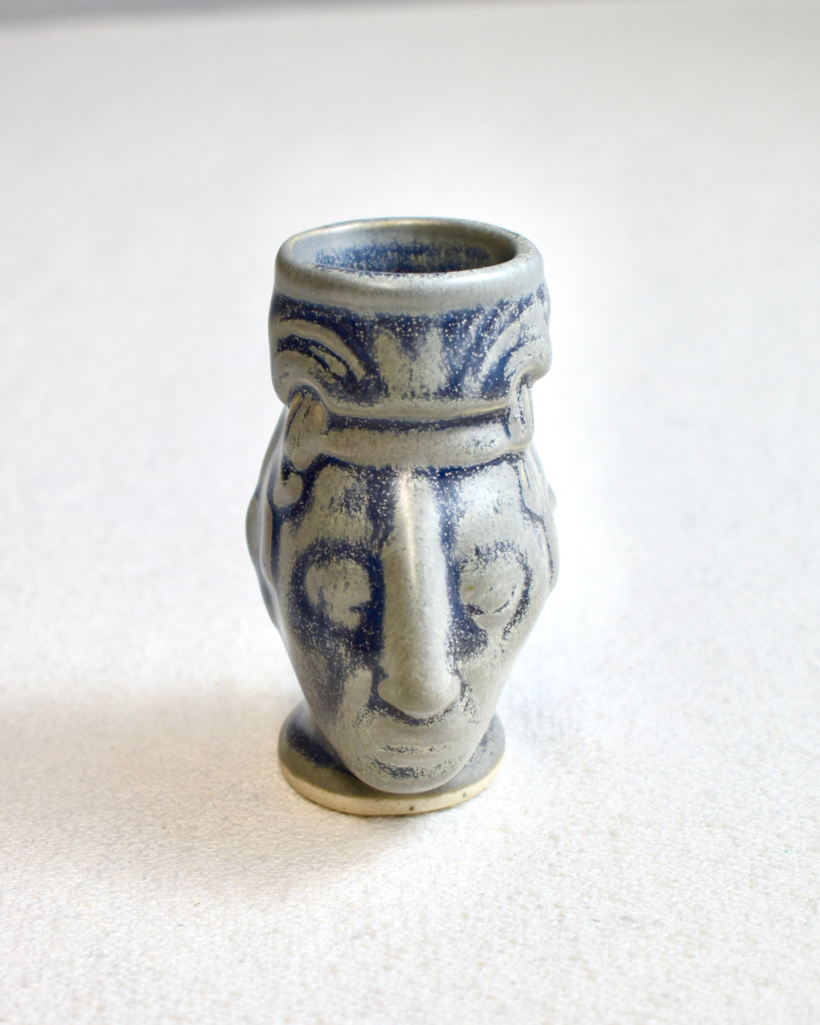 MAYAN HEAD ESPRESSO CUP