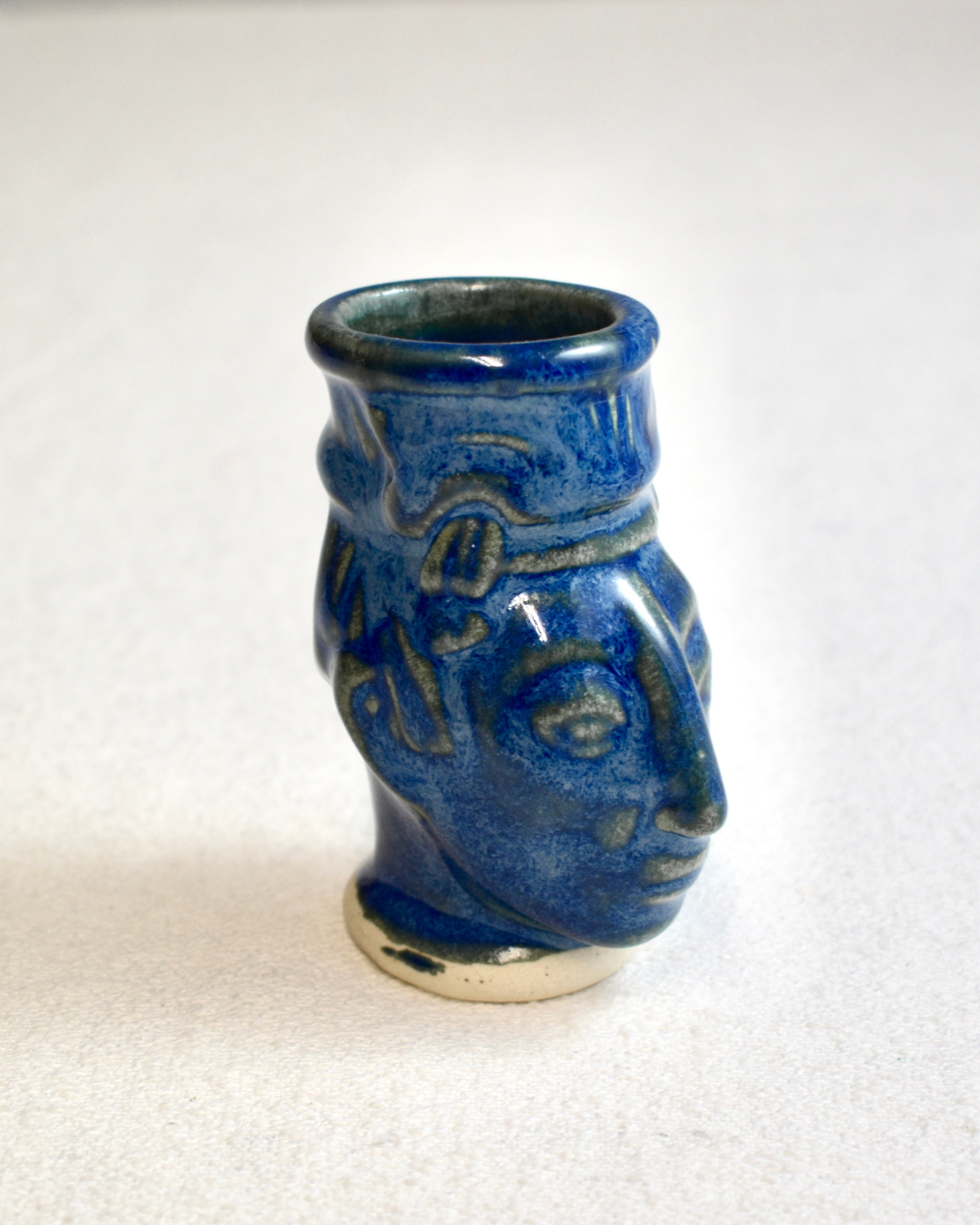 MAYAN HEAD ESPRESSO CUP