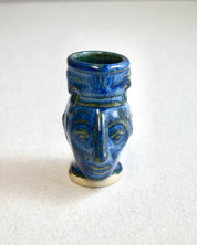 MAYAN HEAD ESPRESSO CUP