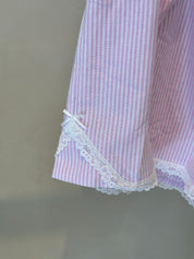 GESTREIFTE SHORTS