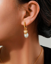 LONELY HEARTS CLUB PEARL EARRINGS