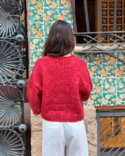 SO INTO YOU KNIT JUMPER