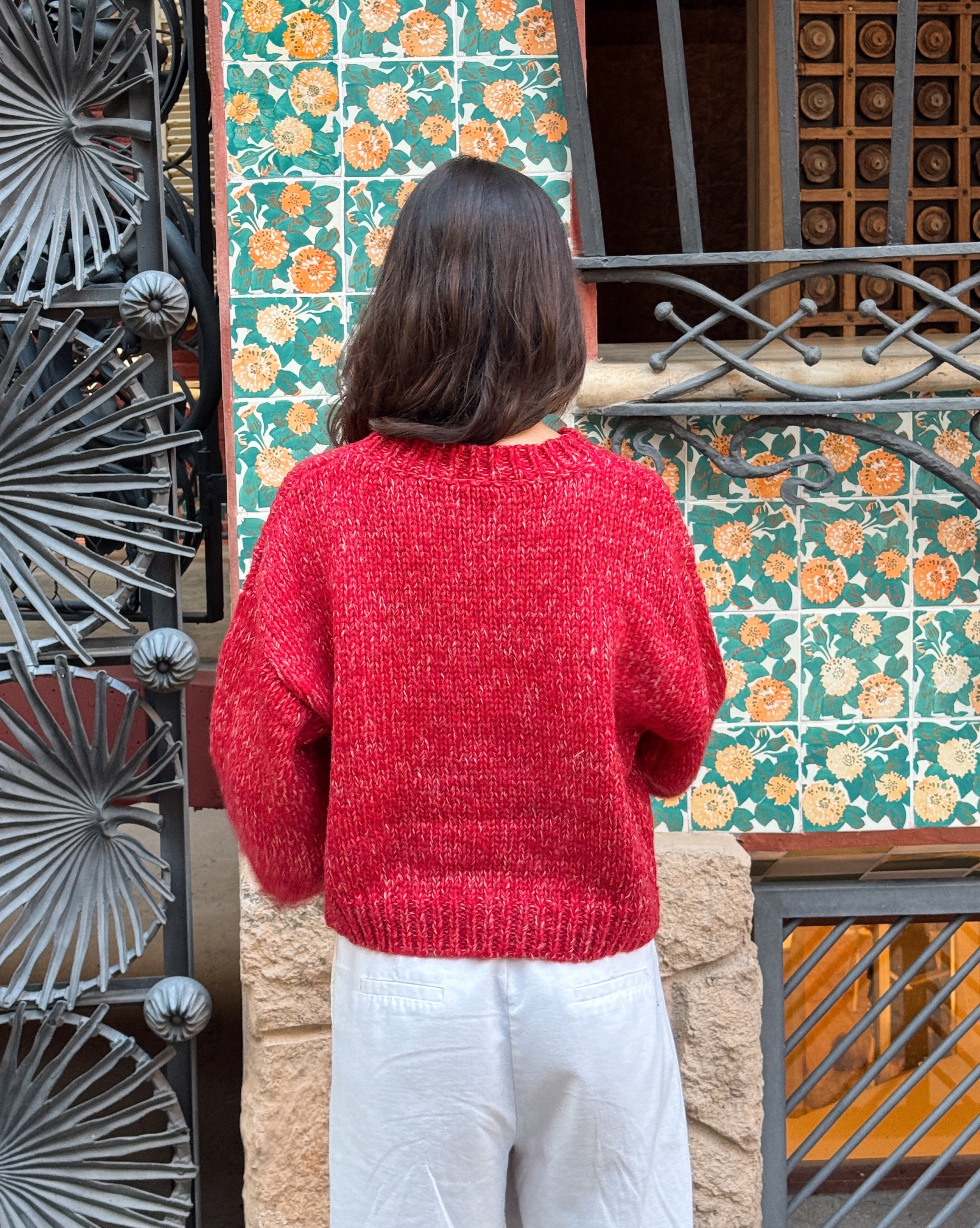 SO INTO YOU KNIT JUMPER