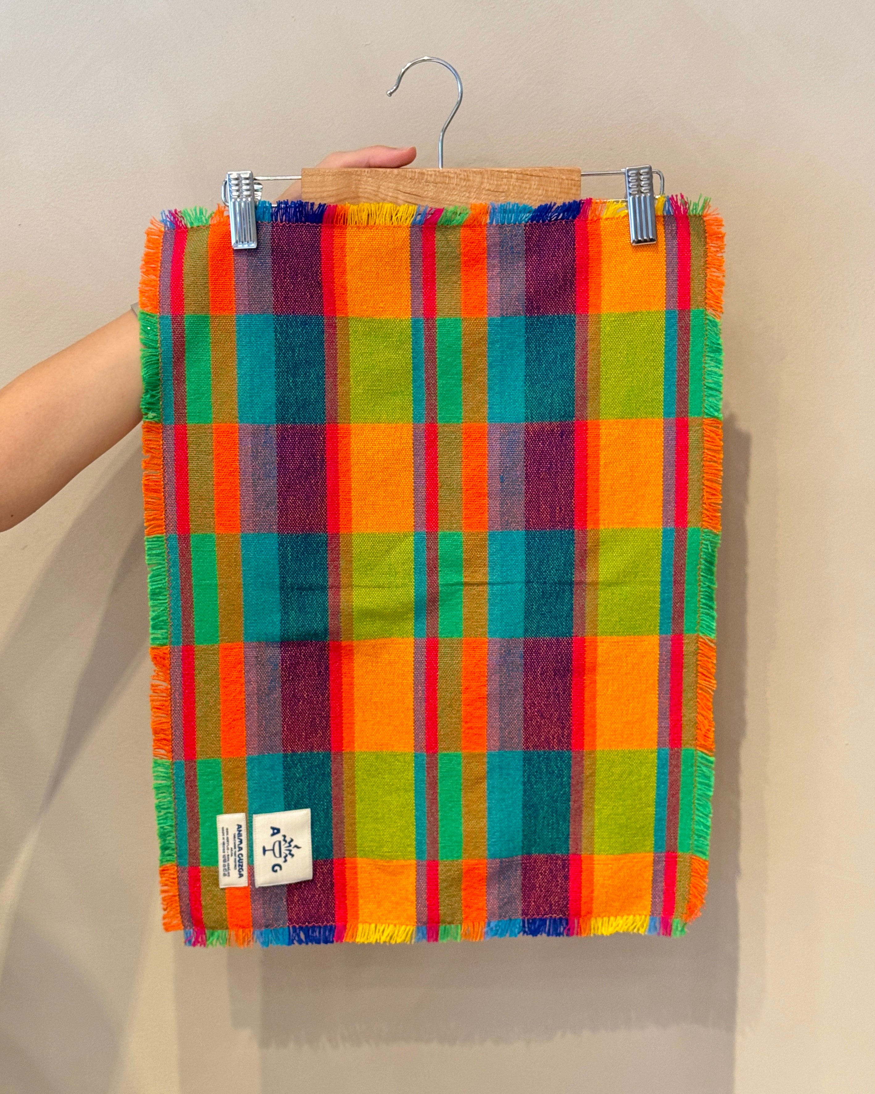 TREADLE LOOM TABLECLOTH 2-PACK