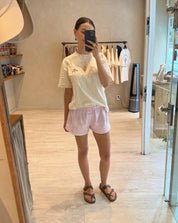 GESTREIFTE SHORTS