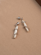 KESHI PEARL EARRINGS