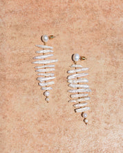 PENDIENTES PERLA