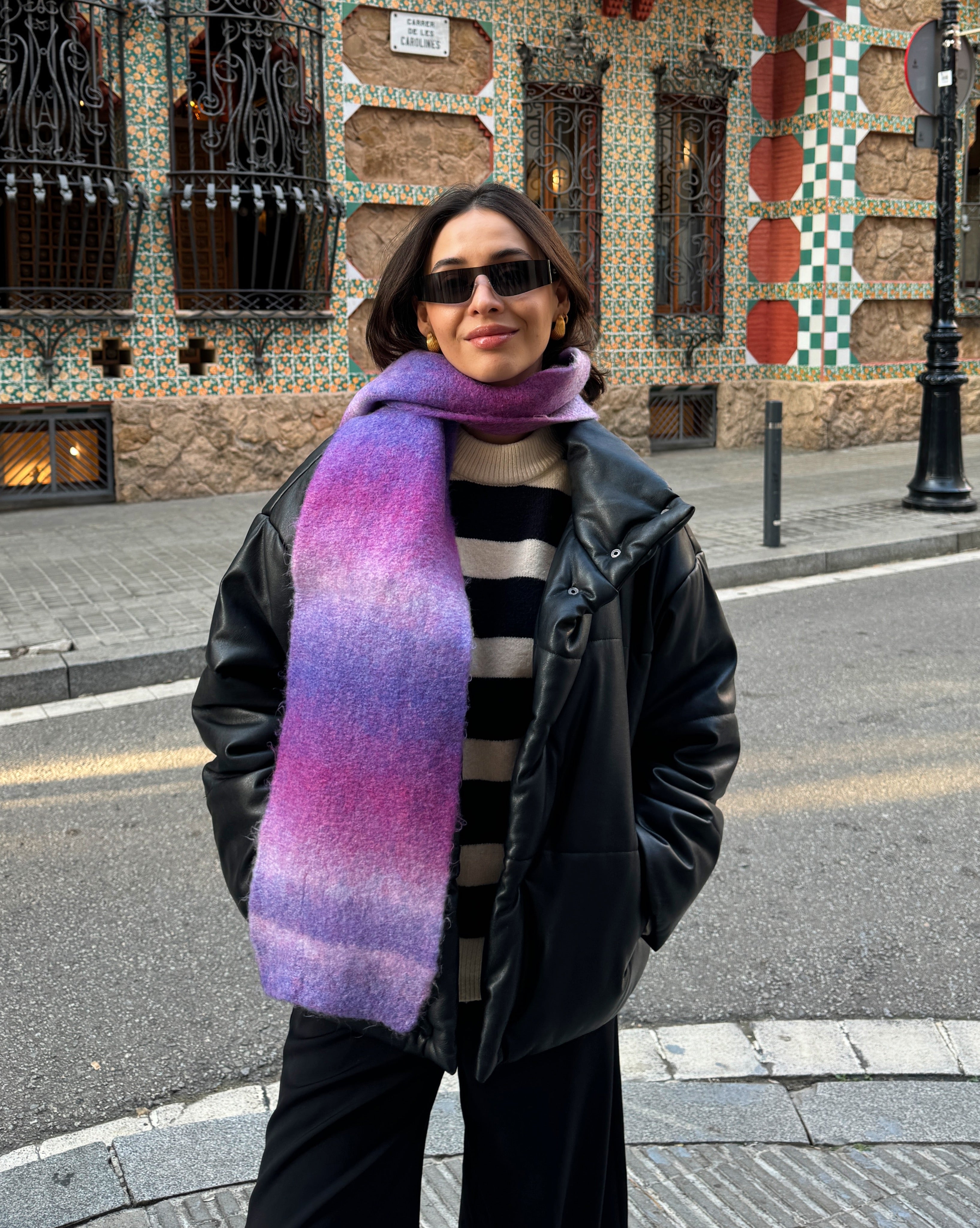 EL FRUTERO SCARF