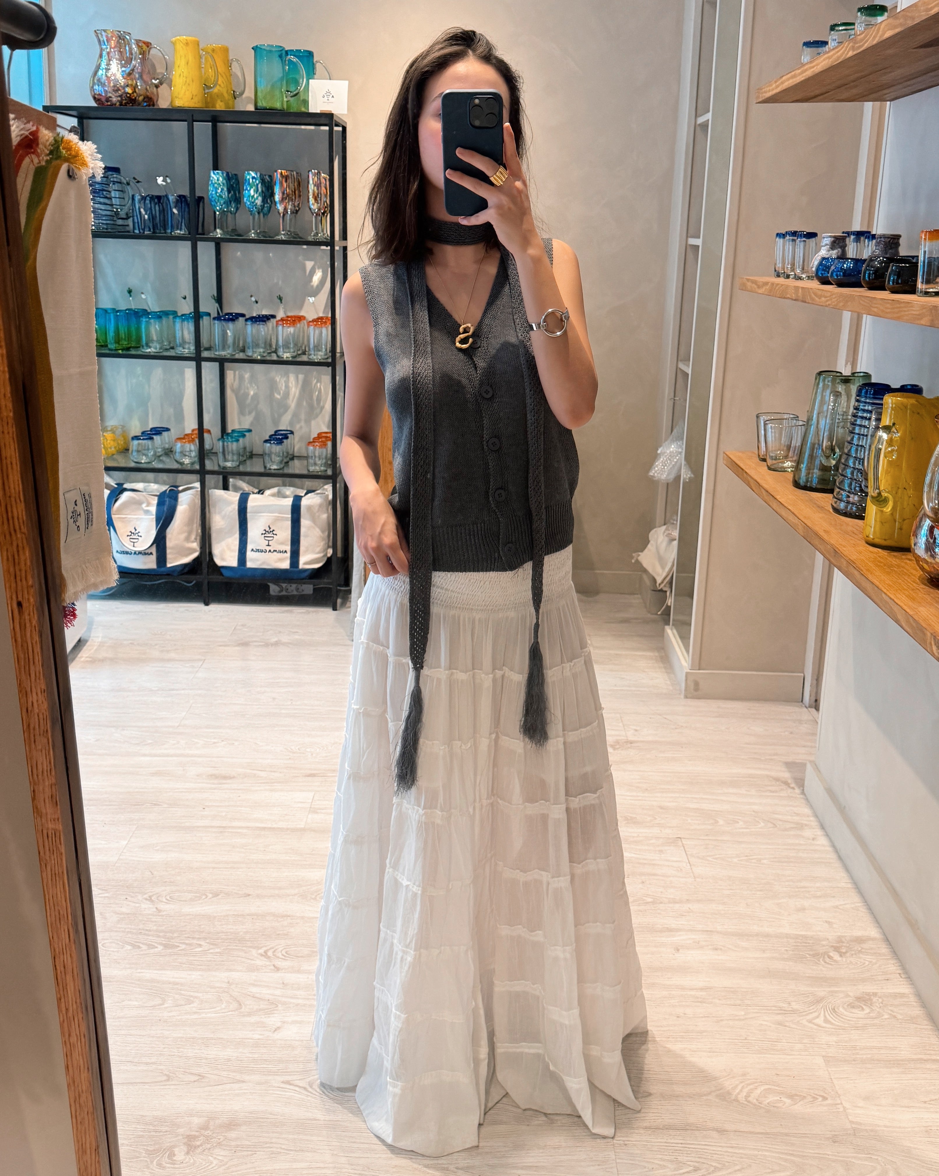 VILLAGE KNITTED VEST