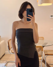 BAKER STRAPLESS TOP