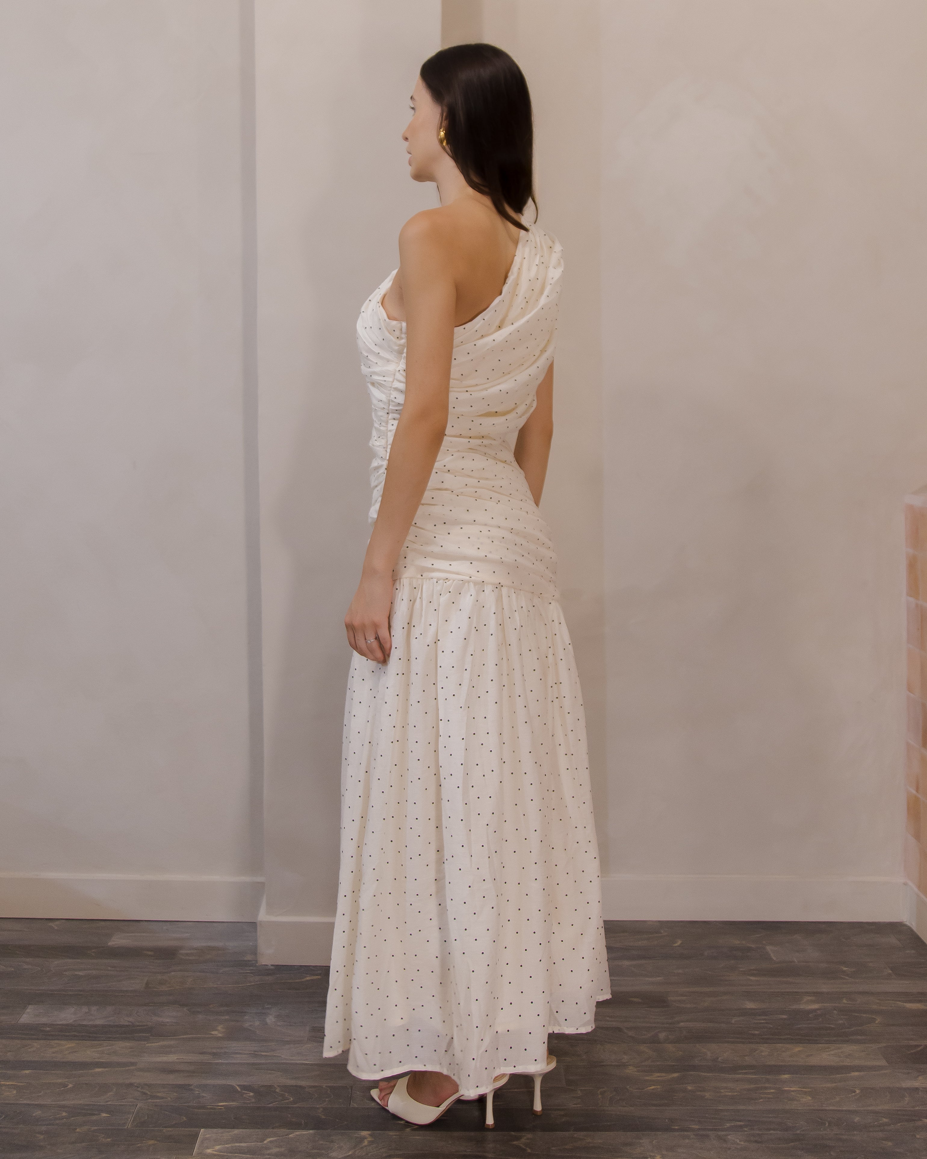 FANCY POLKA DOT DRESS