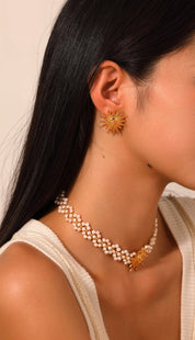 THE SUN CHOCKER NECKLACE