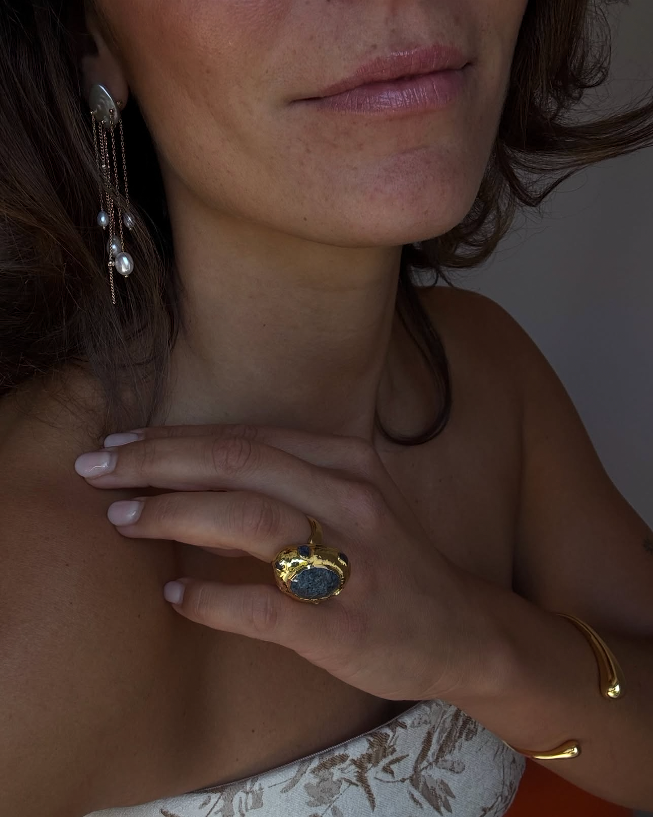 GIMLET EARRINGS Anima Guzga
