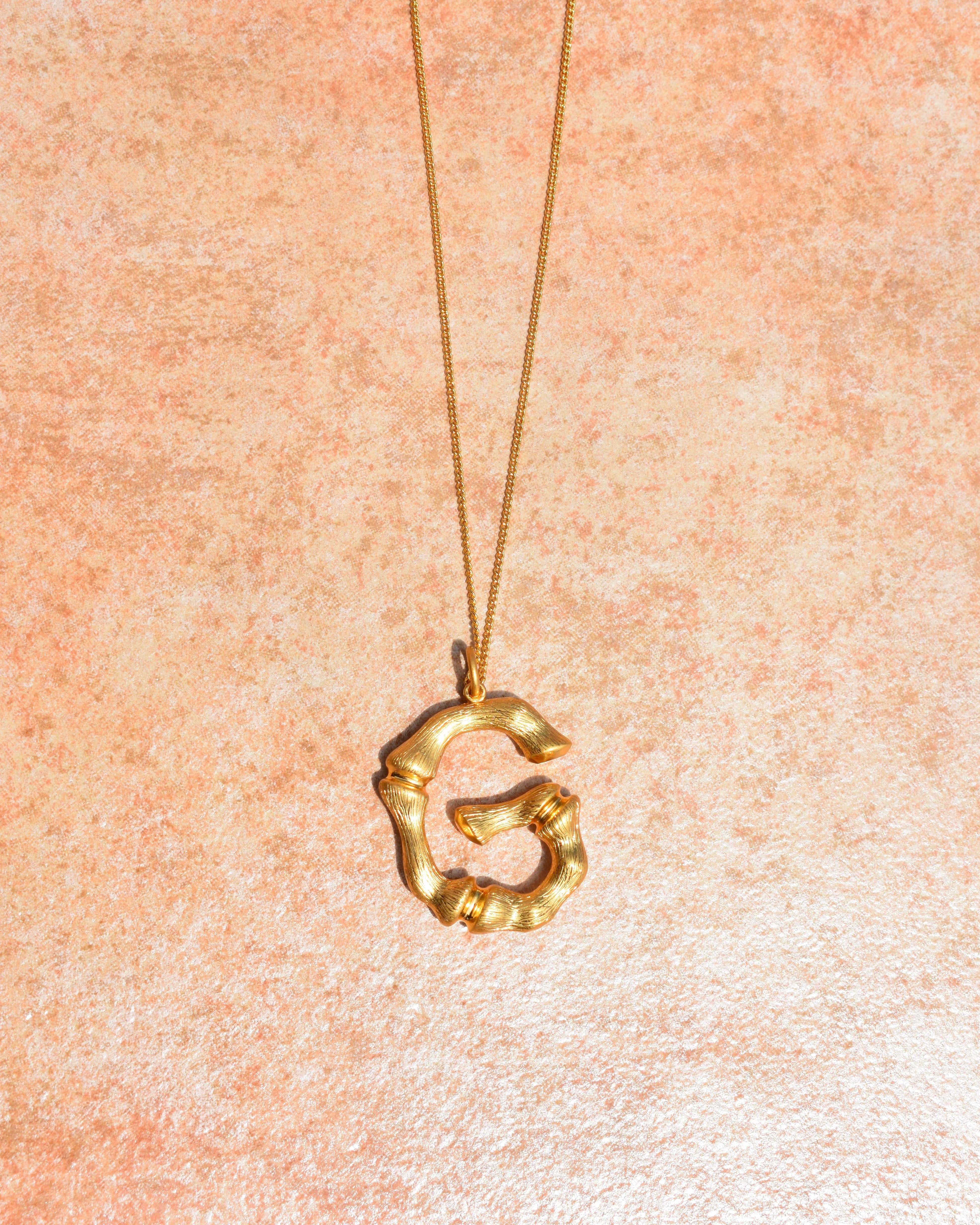 Custom Alphabet Necklace | Alphabet Necklace | Anima Guzga