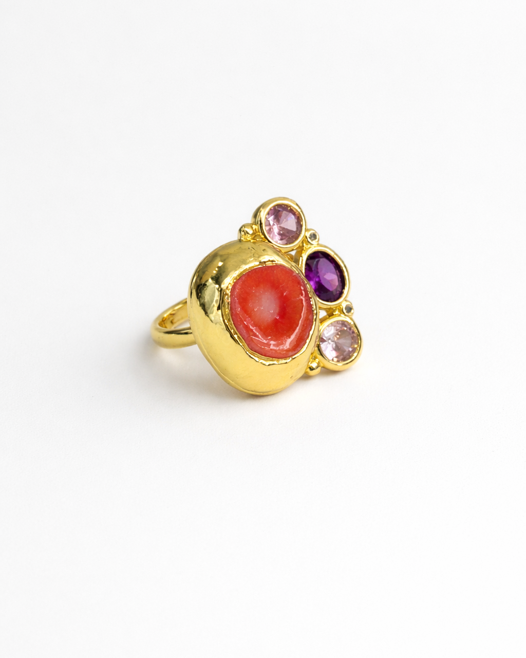 FLOWER MOON RING Anima Guzga