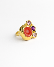 FLOWER MOON RING Anima Guzga
