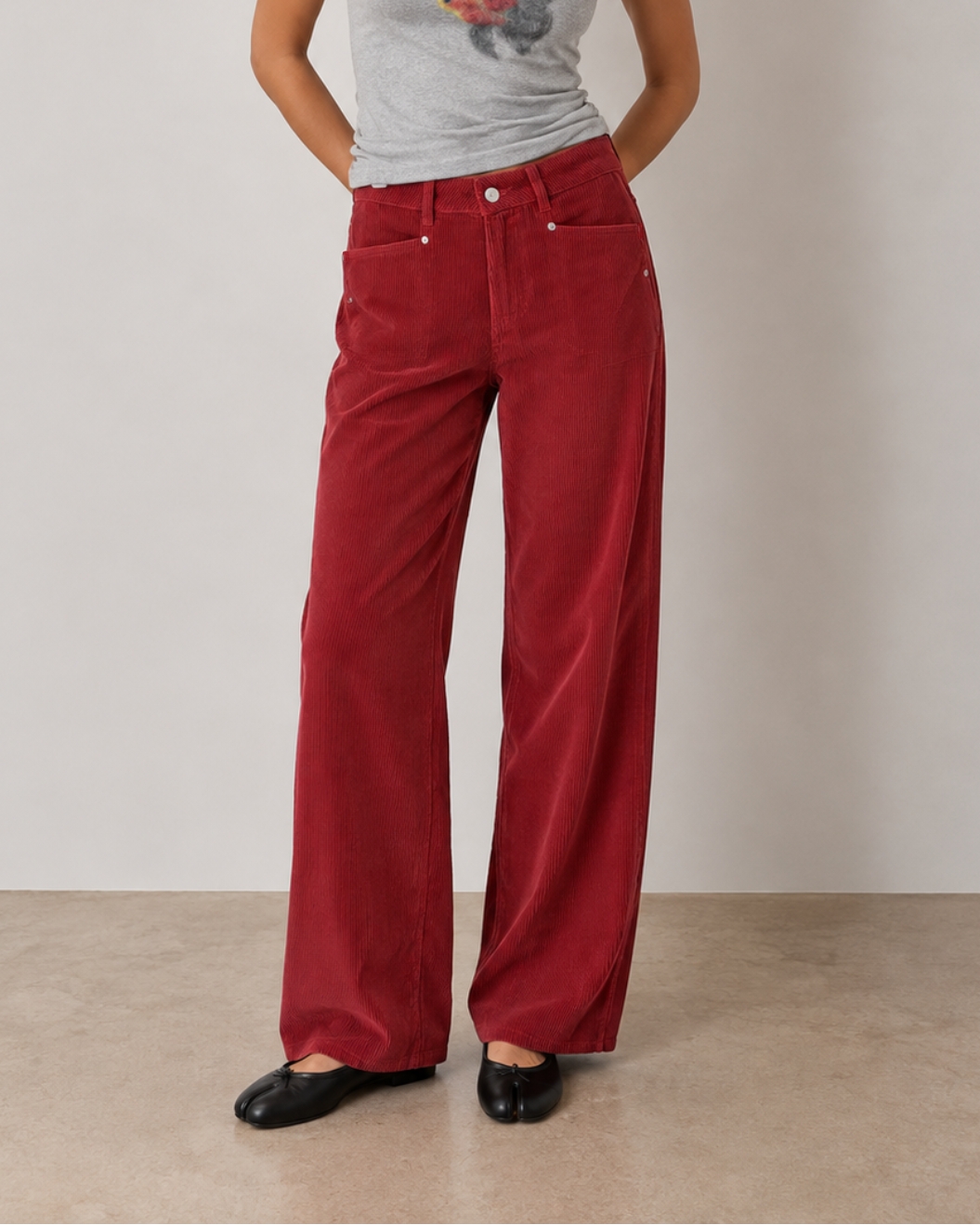 FREESIA PANTS Anima Guzga