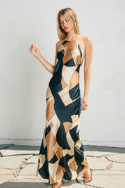 GEOMETRY DRESS